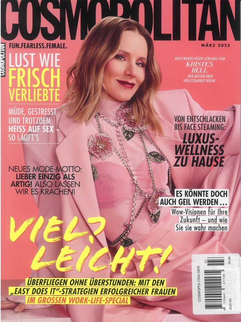 Cosmopolitan German - NO 3