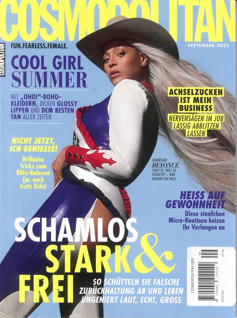 Cosmopolitan German - NO 9