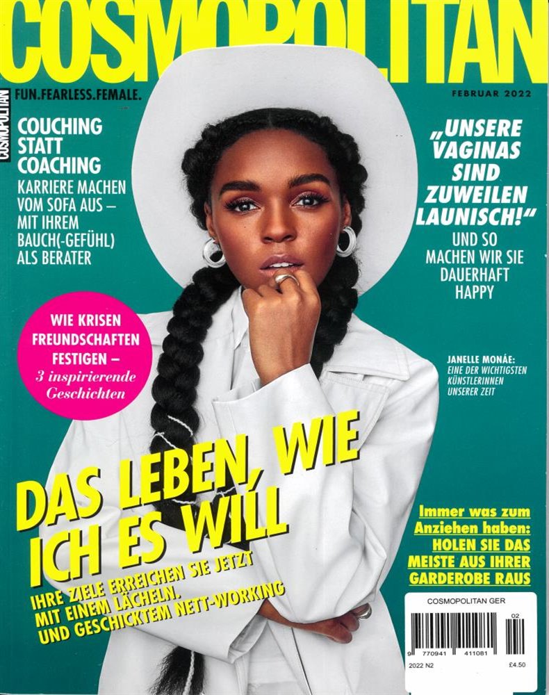 Cosmopolitan German Magazine Issue NO 2