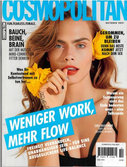 Cosmopolitan German magazine