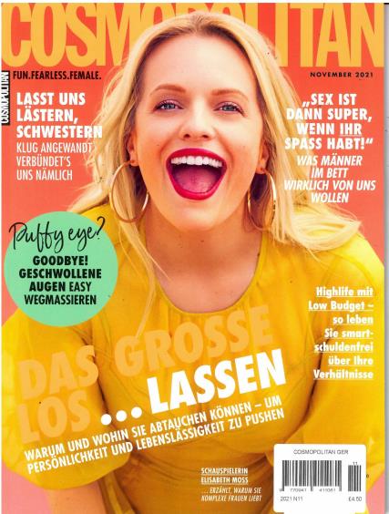 Cosmopolitan German Magazine