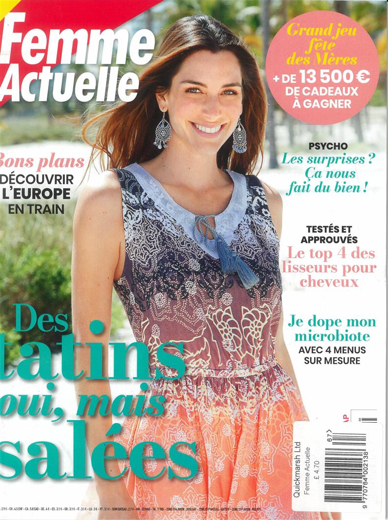 Femme Actuelle - NO 2067