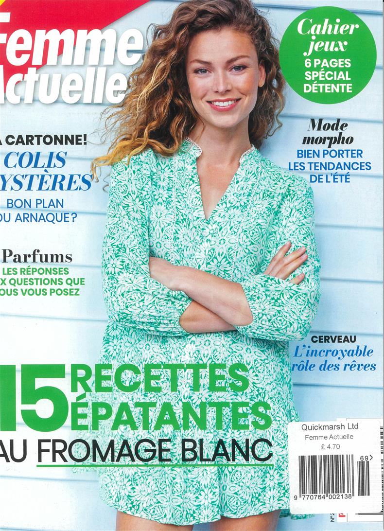 Femme Actuelle - NO 2069