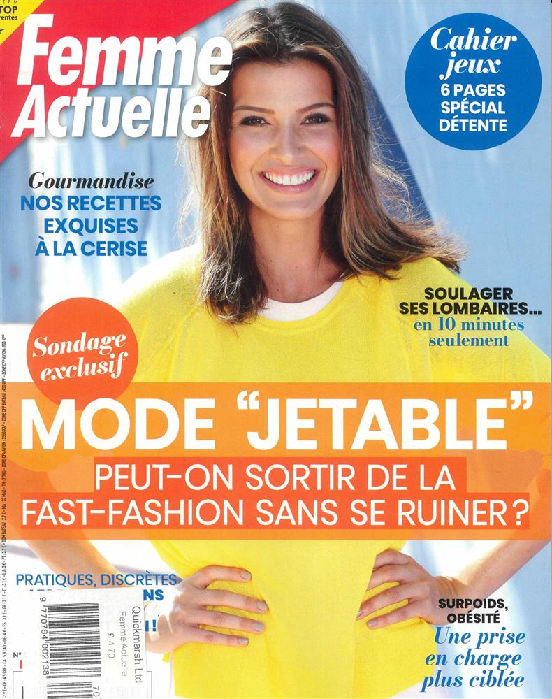 Femme Actuelle - NO 2070
