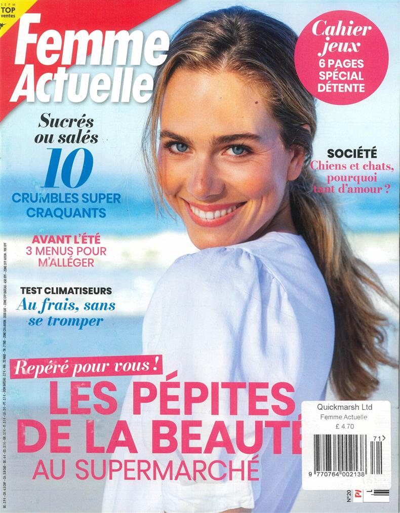 Femme Actuelle - NO 2071
