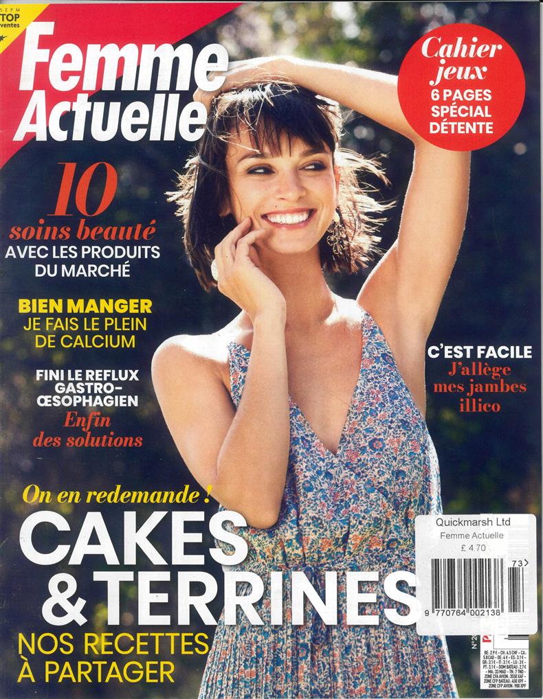 Femme Actuelle - NO 2073