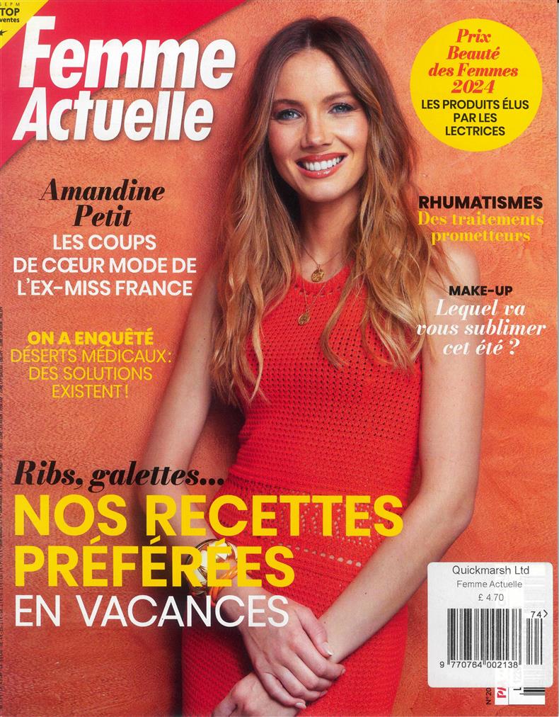 Femme Actuelle - NO 2074