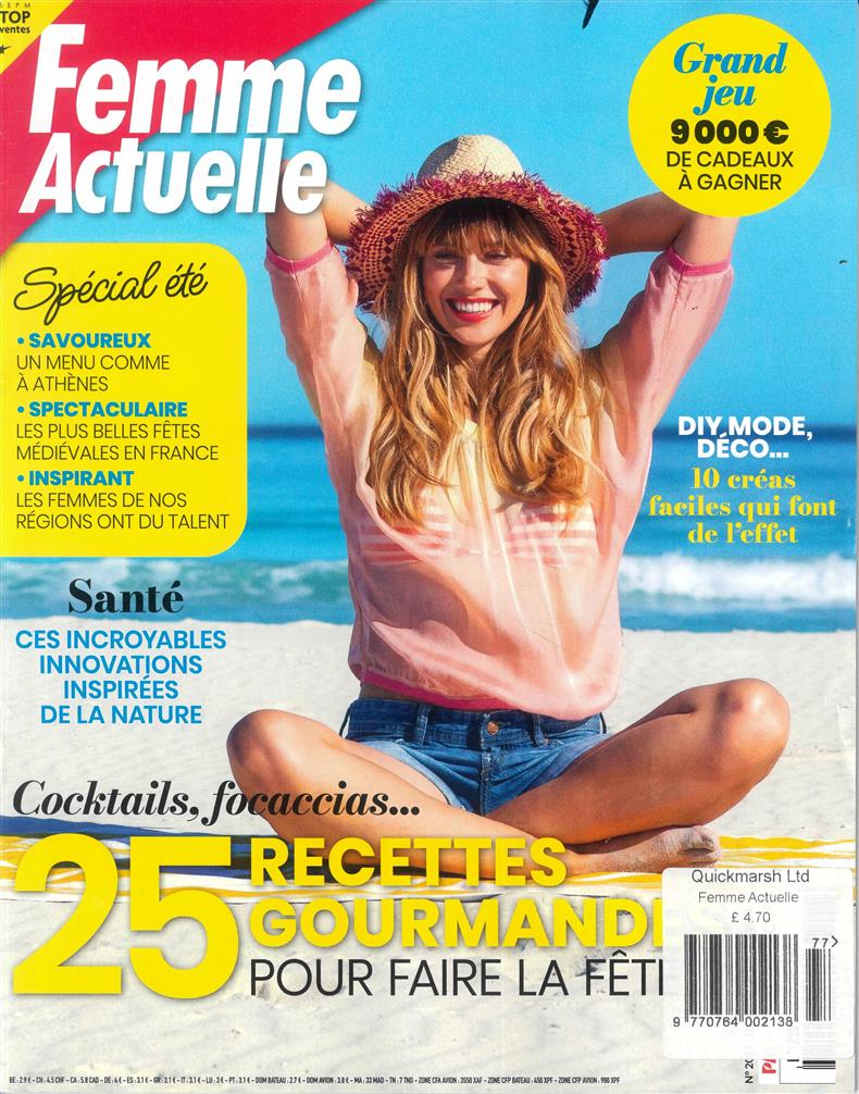 Femme Actuelle - NO 2077