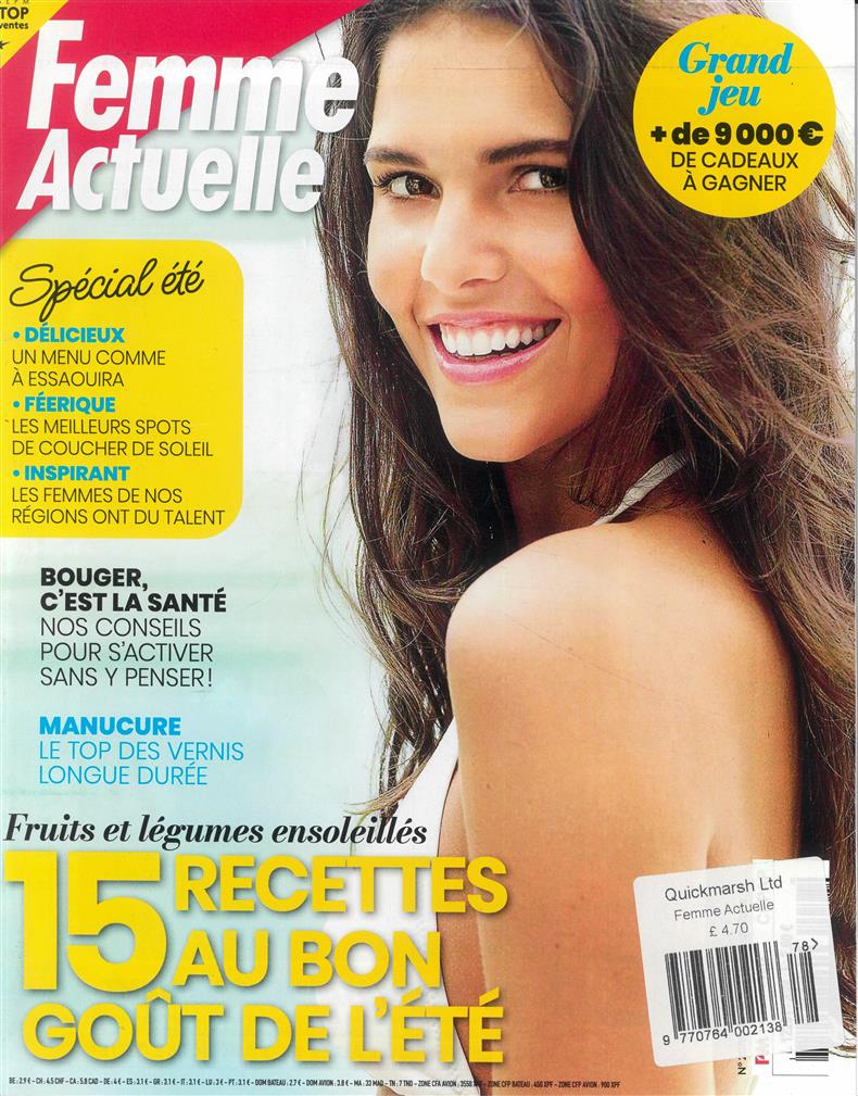 Femme Actuelle - NO 2078