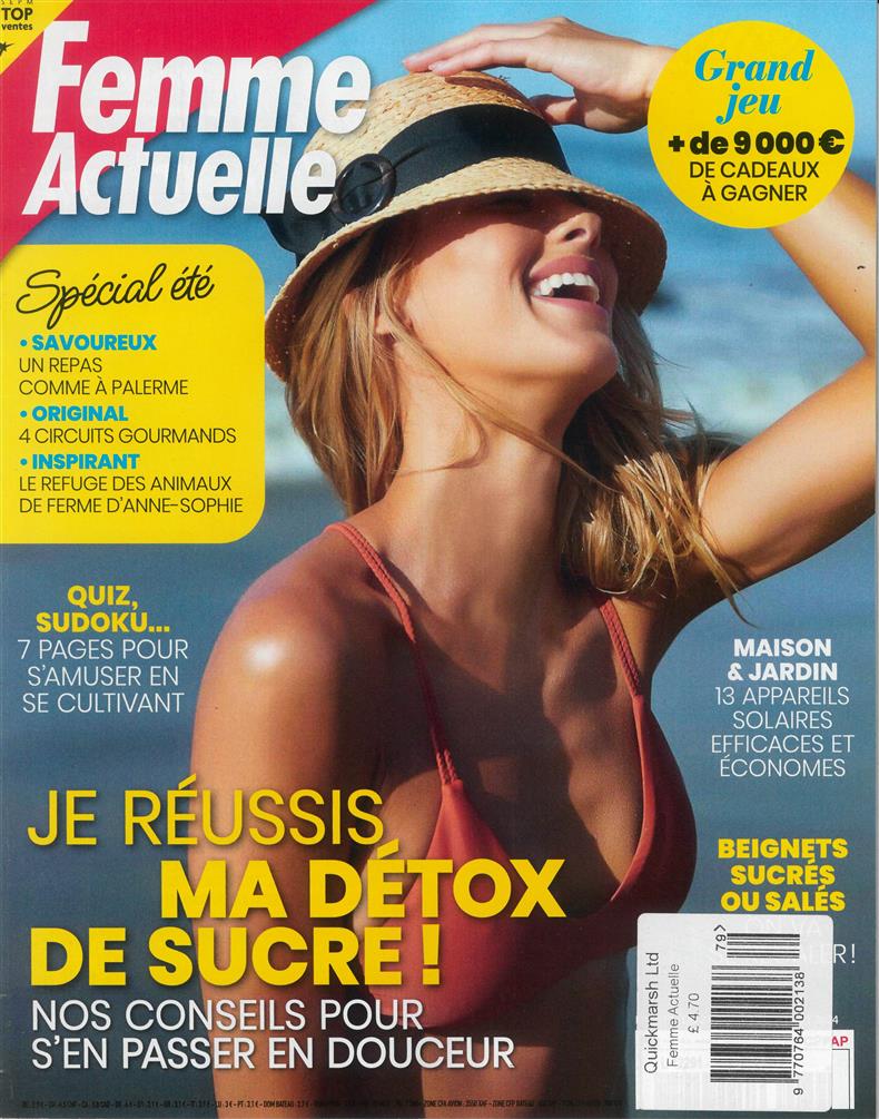 Femme Actuelle - NO 2079
