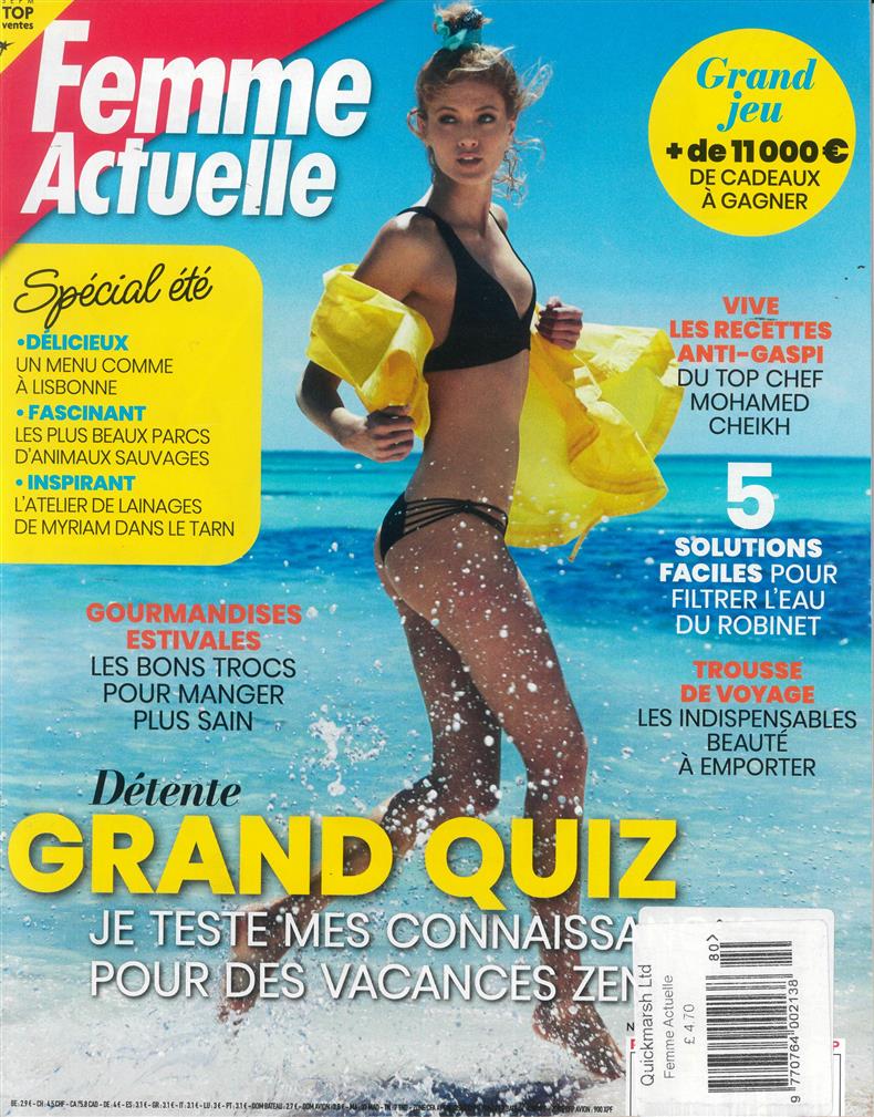 Femme Actuelle - NO 2080
