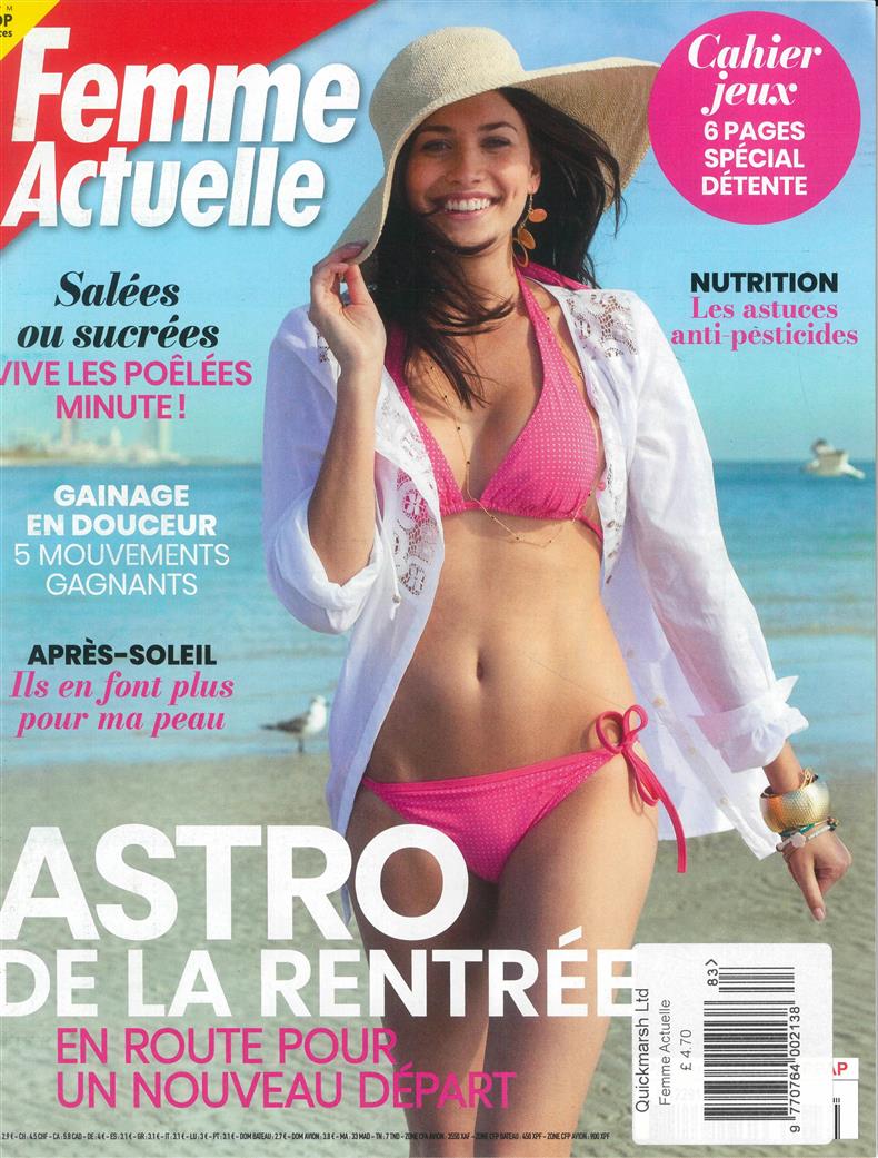 Femme Actuelle - NO 2083