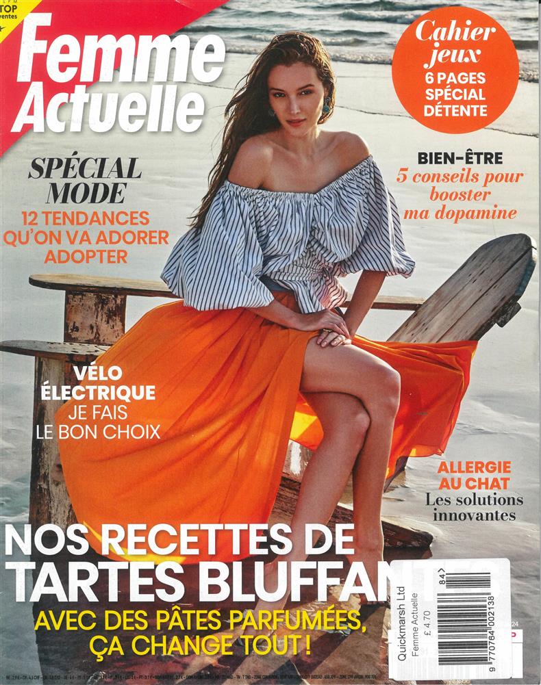 Femme Actuelle - NO 2084