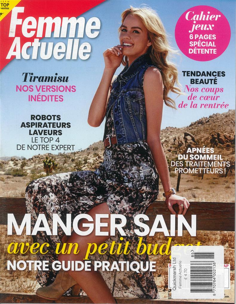 Femme Actuelle - NO 2085