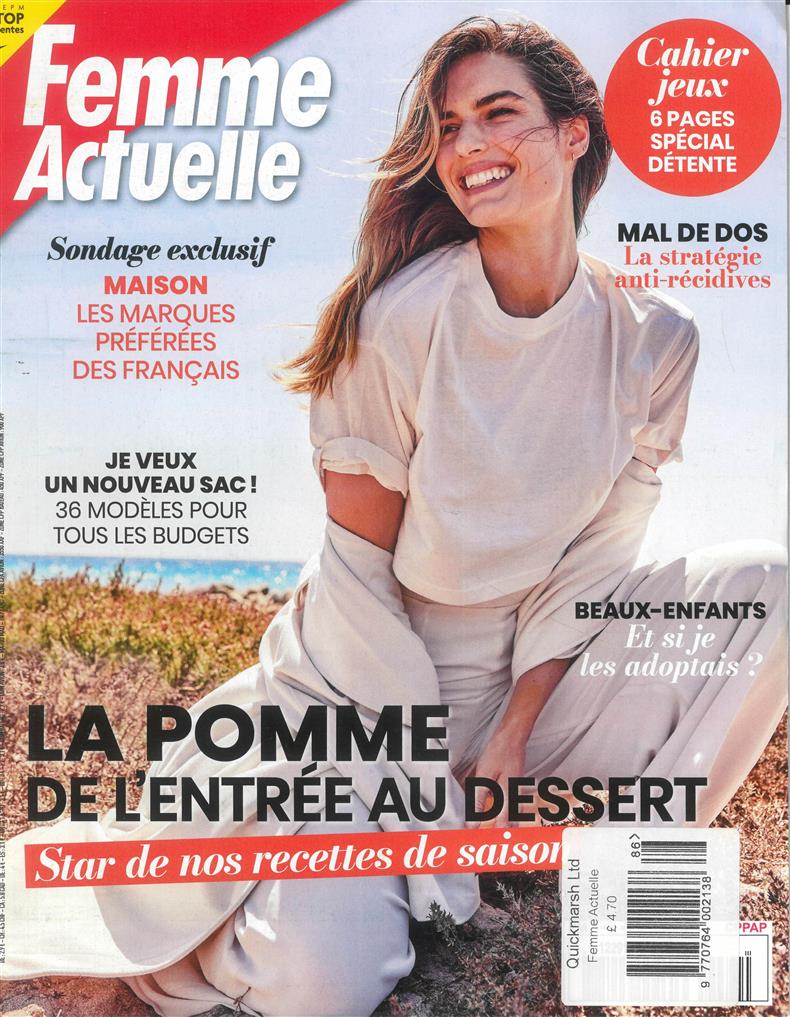Femme Actuelle - NO 2086