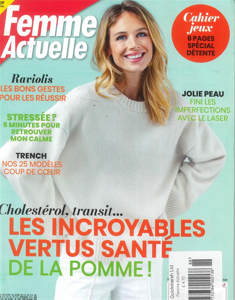 Femme Actuelle - NO 2088