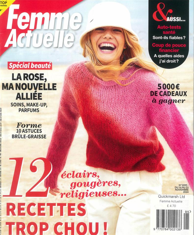 Femme Actuelle - NO 2095