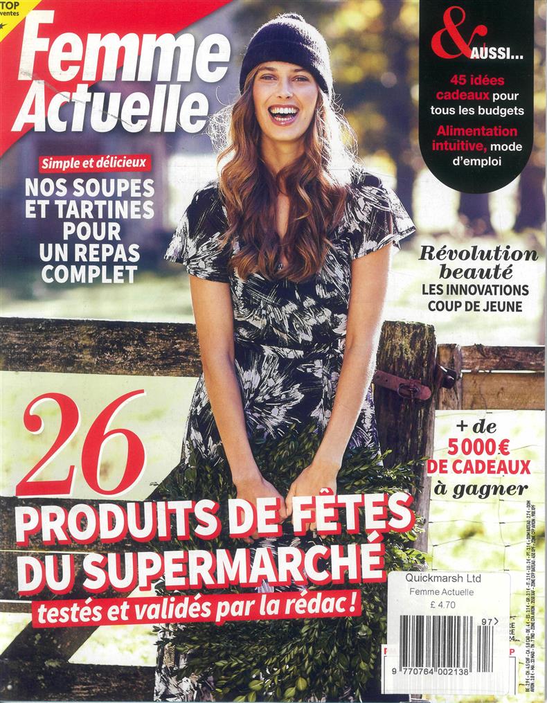 Femme Actuelle - NO 2097