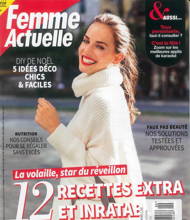 Femme Actuelle - NO 2099