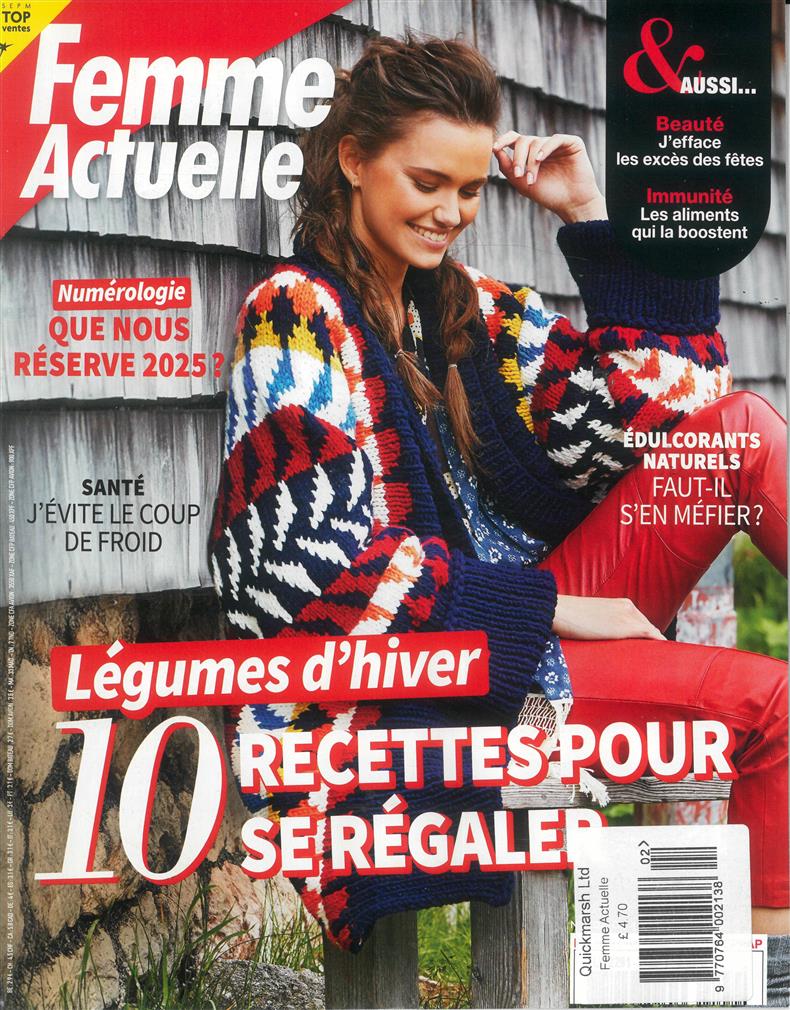 Femme Actuelle - NO 2102