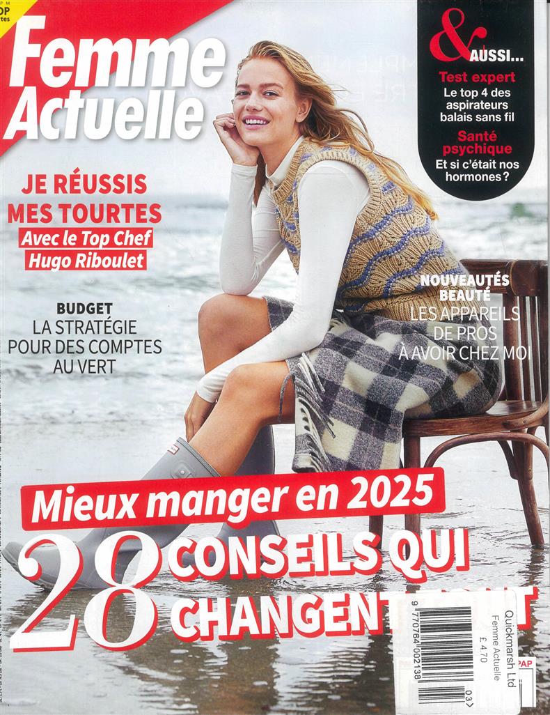 Femme Actuelle - NO 2103