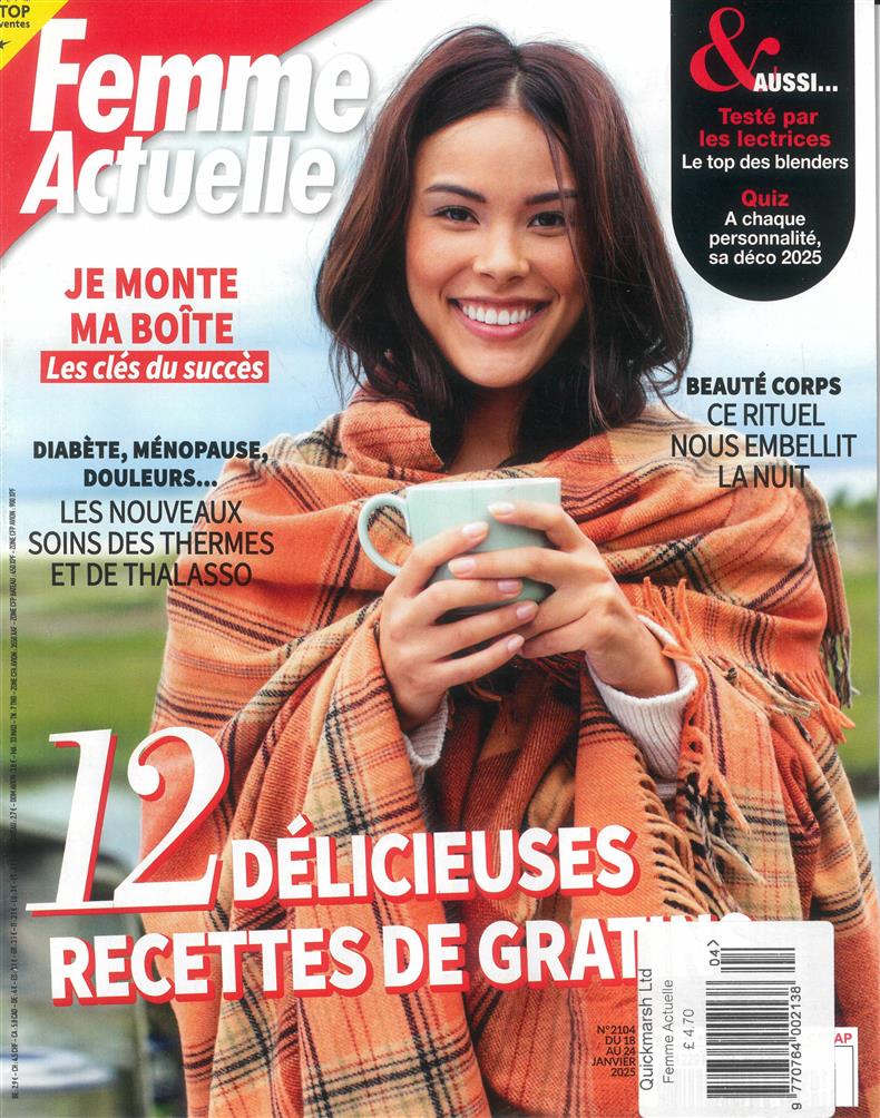 Femme Actuelle - NO 2104