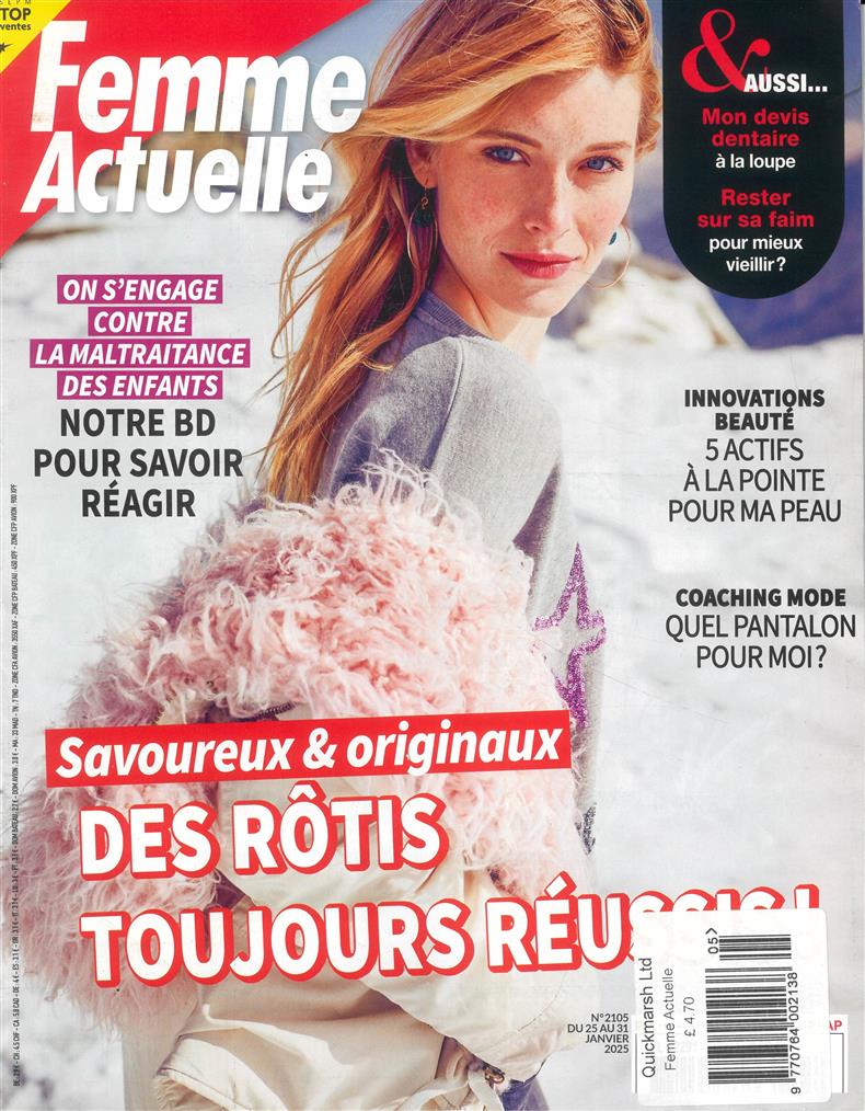 Femme Actuelle - NO 2105