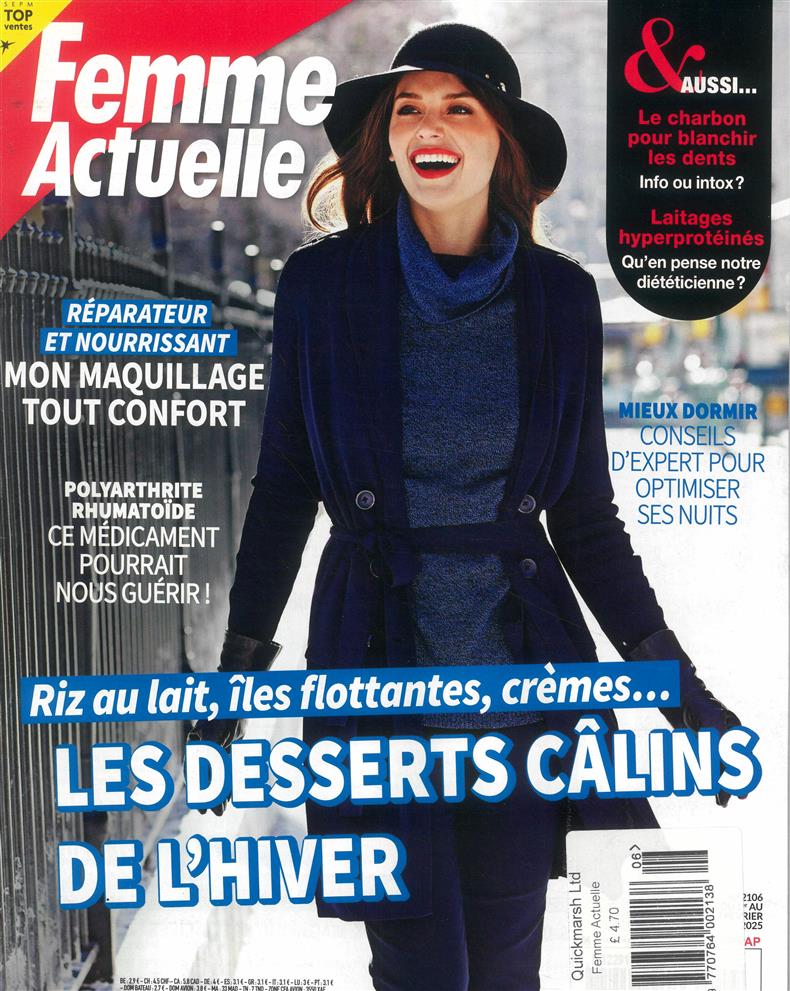 Femme Actuelle - NO 2106