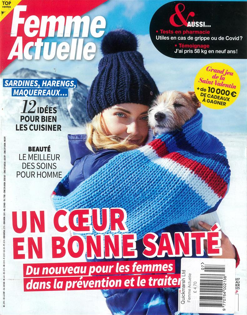 Femme Actuelle - NO 2107