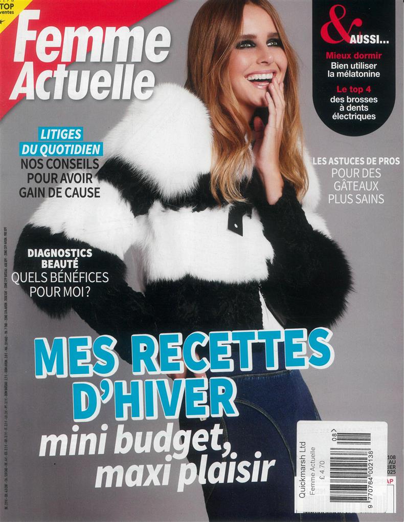 Femme Actuelle - NO 2108