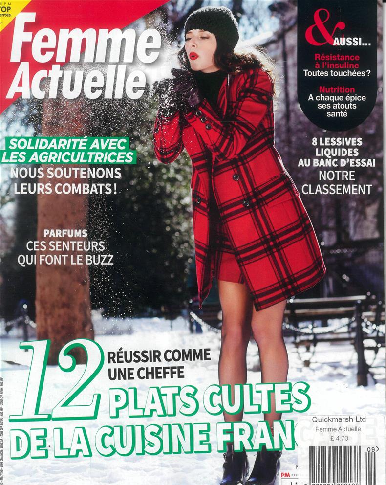 Femme Actuelle - NO 2109