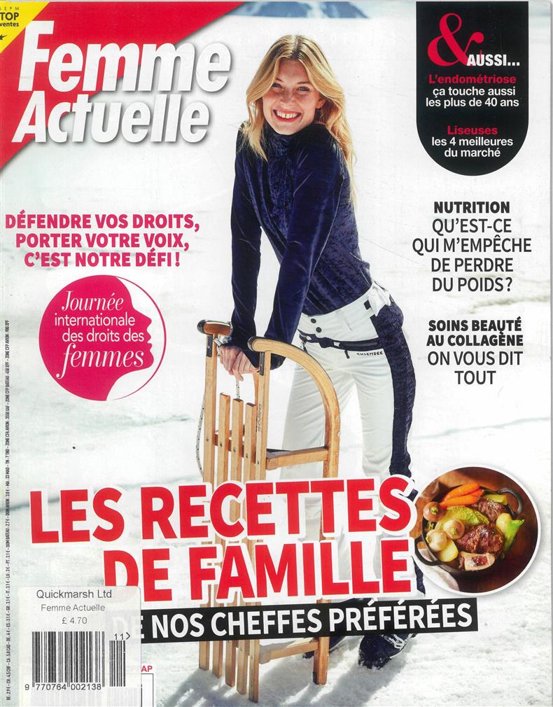 Femme Actuelle - NO 2111