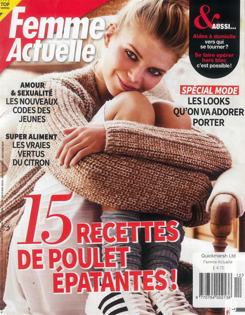 Femme Actuelle - NO 2112