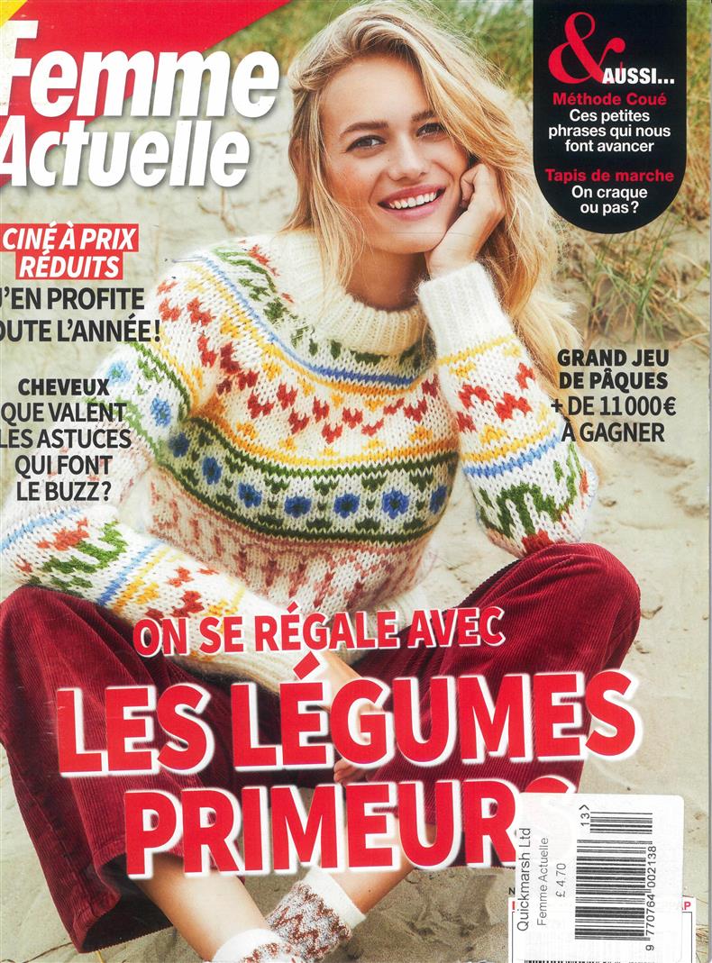 Femme Actuelle - NO 2113