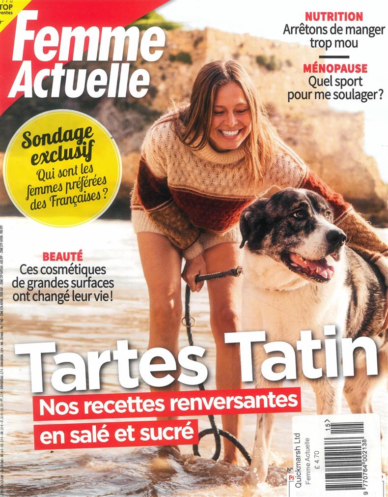 Femme Actuelle - NO 2115