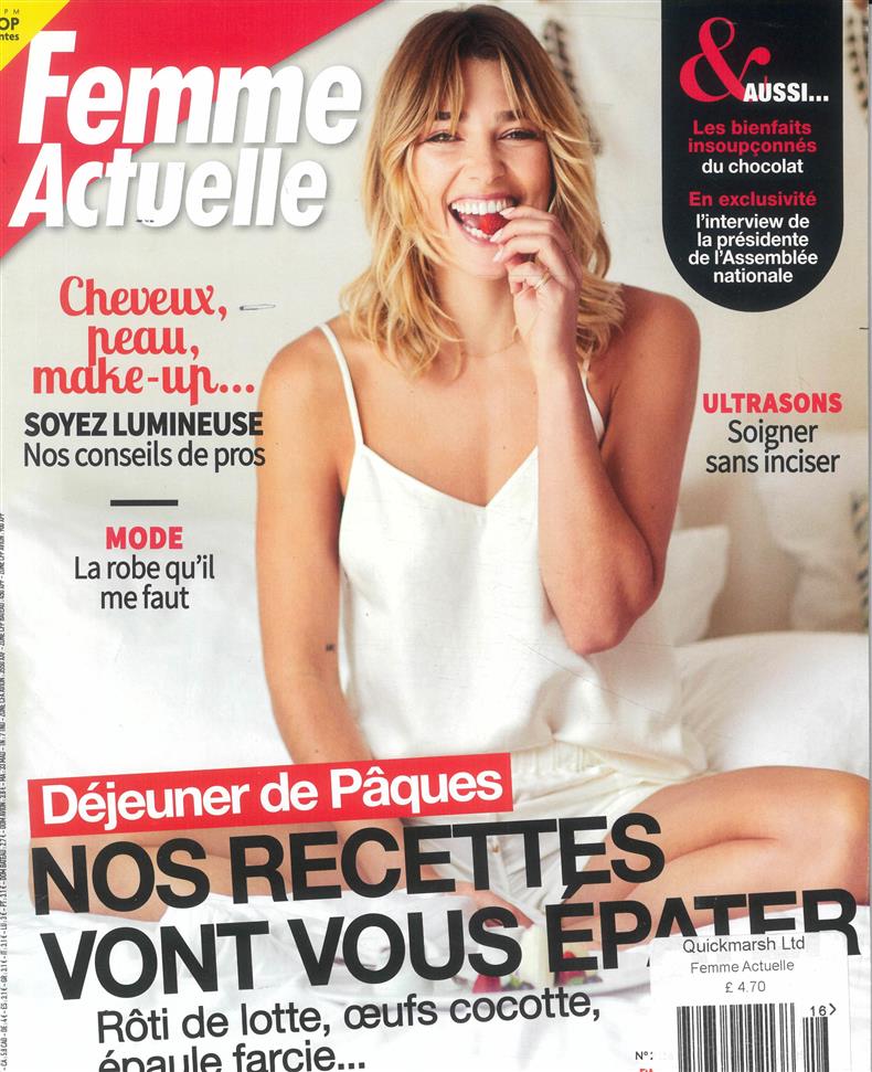 Femme Actuelle - NO 2116