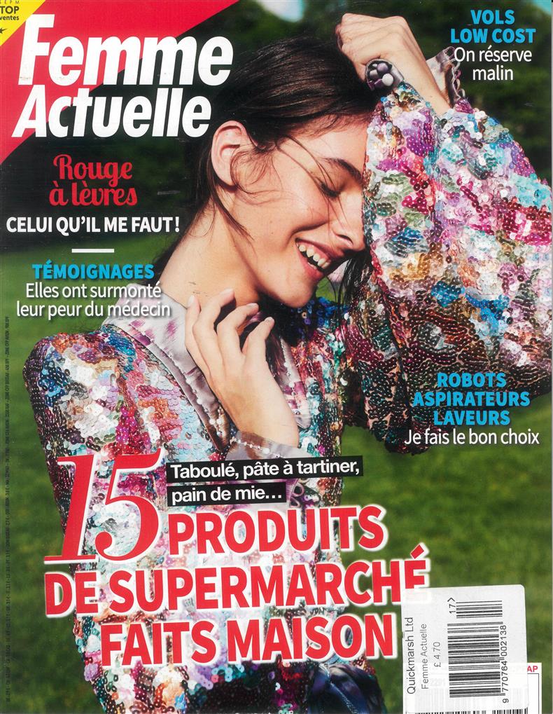 Femme Actuelle - NO 2117