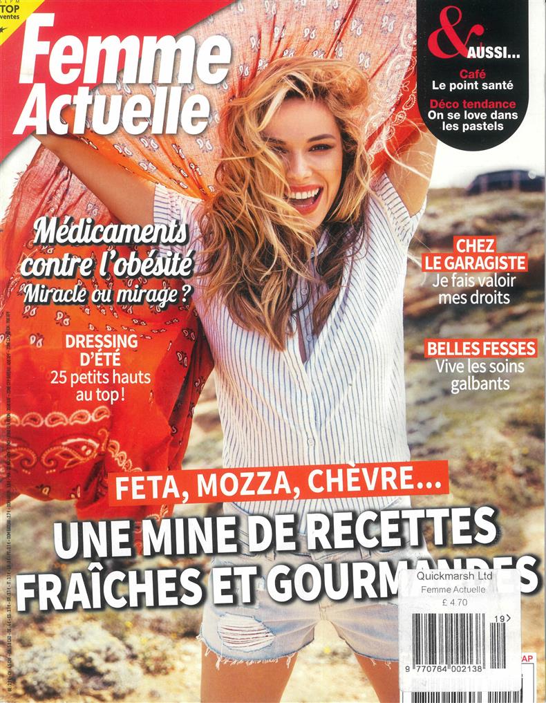 Femme Actuelle - NO 2119