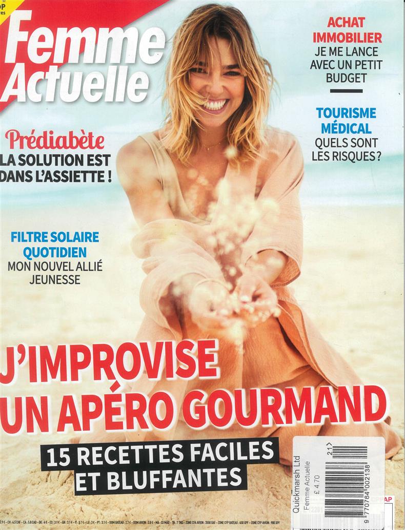 Femme Actuelle - NO 2121