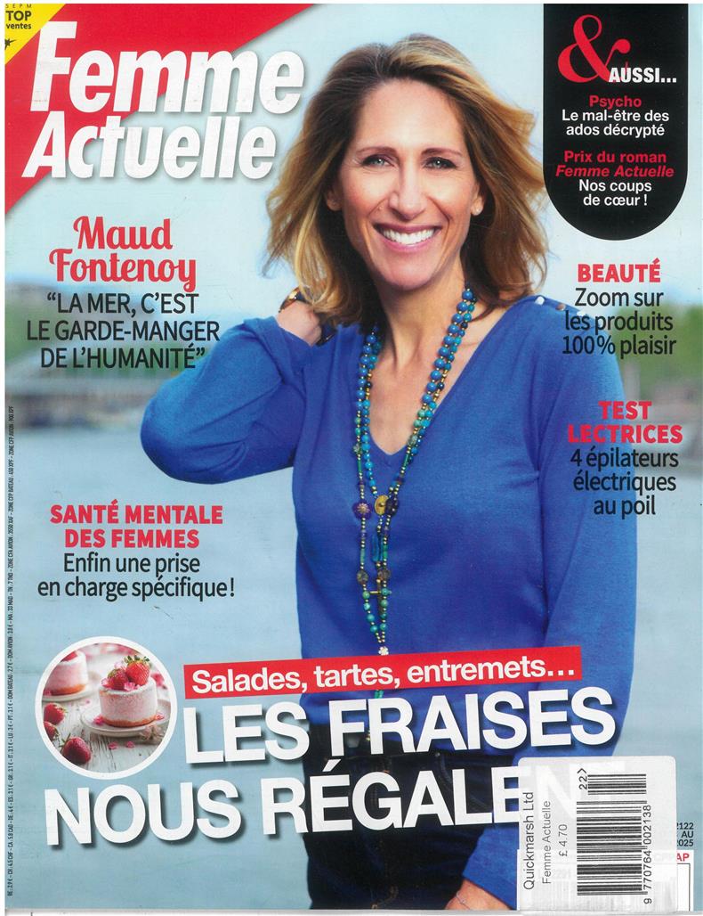 Femme Actuelle - NO 2122