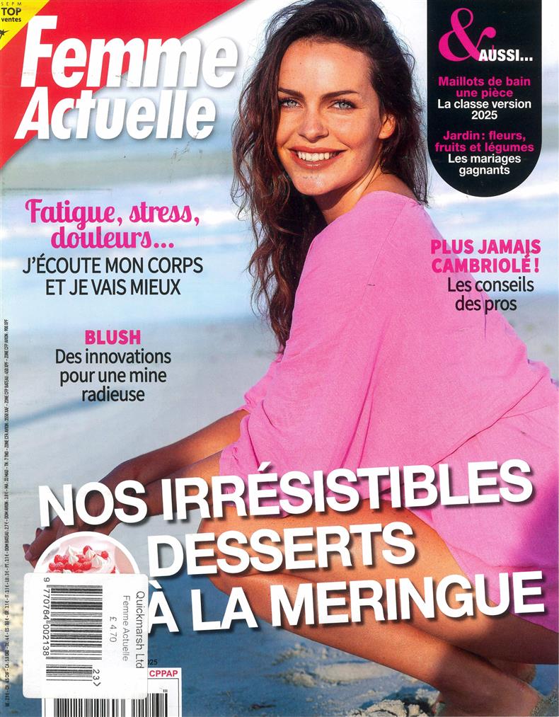 Femme Actuelle - NO 2123