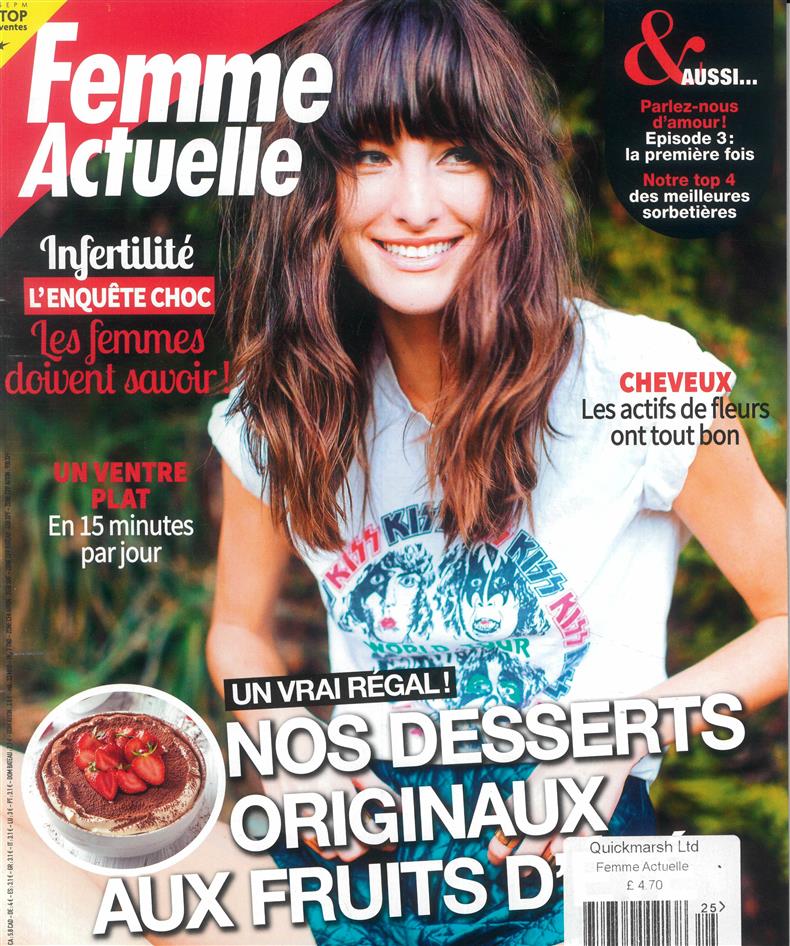 Femme Actuelle - NO 2125