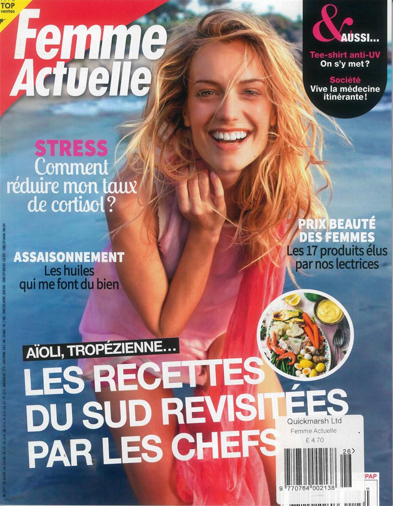 Femme Actuelle - NO 2126