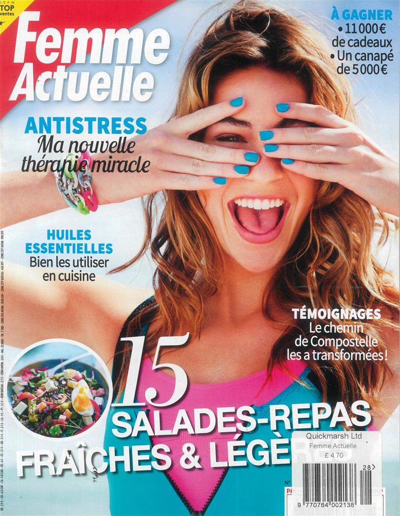 Femme Actuelle - NO 2128