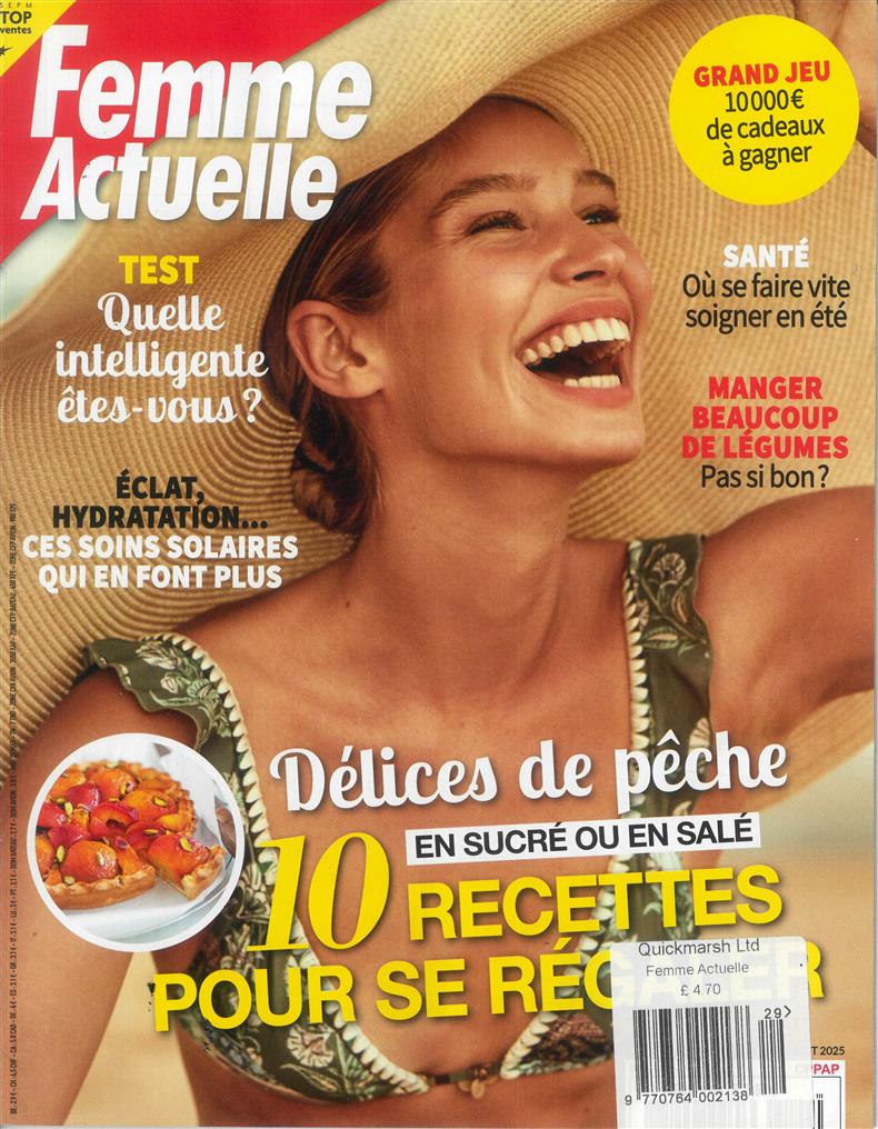 Femme Actuelle - NO 2129