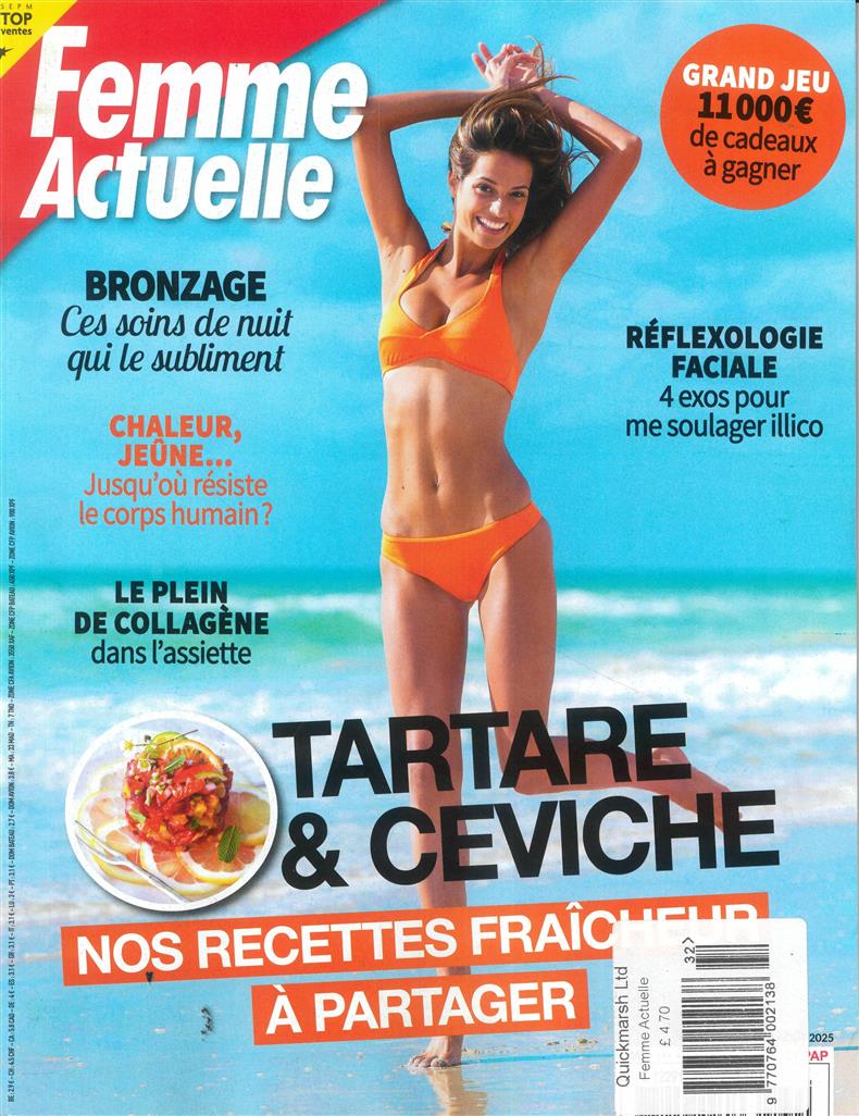 Femme Actuelle - NO 2132