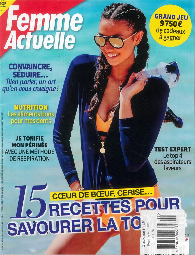 Femme Actuelle - NO 2133