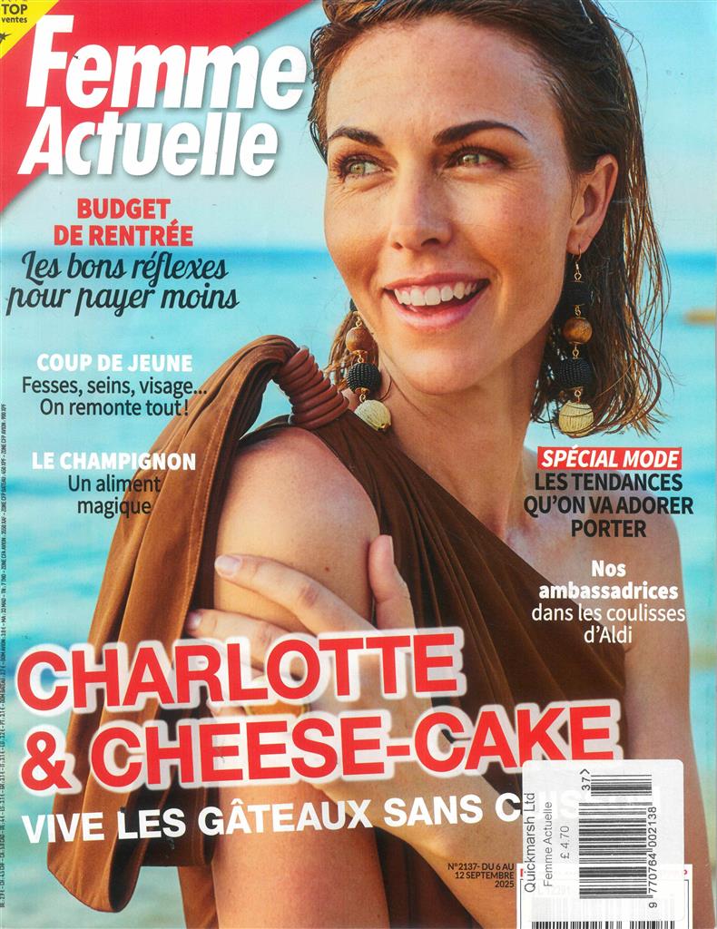 Femme Actuelle - NO 2137