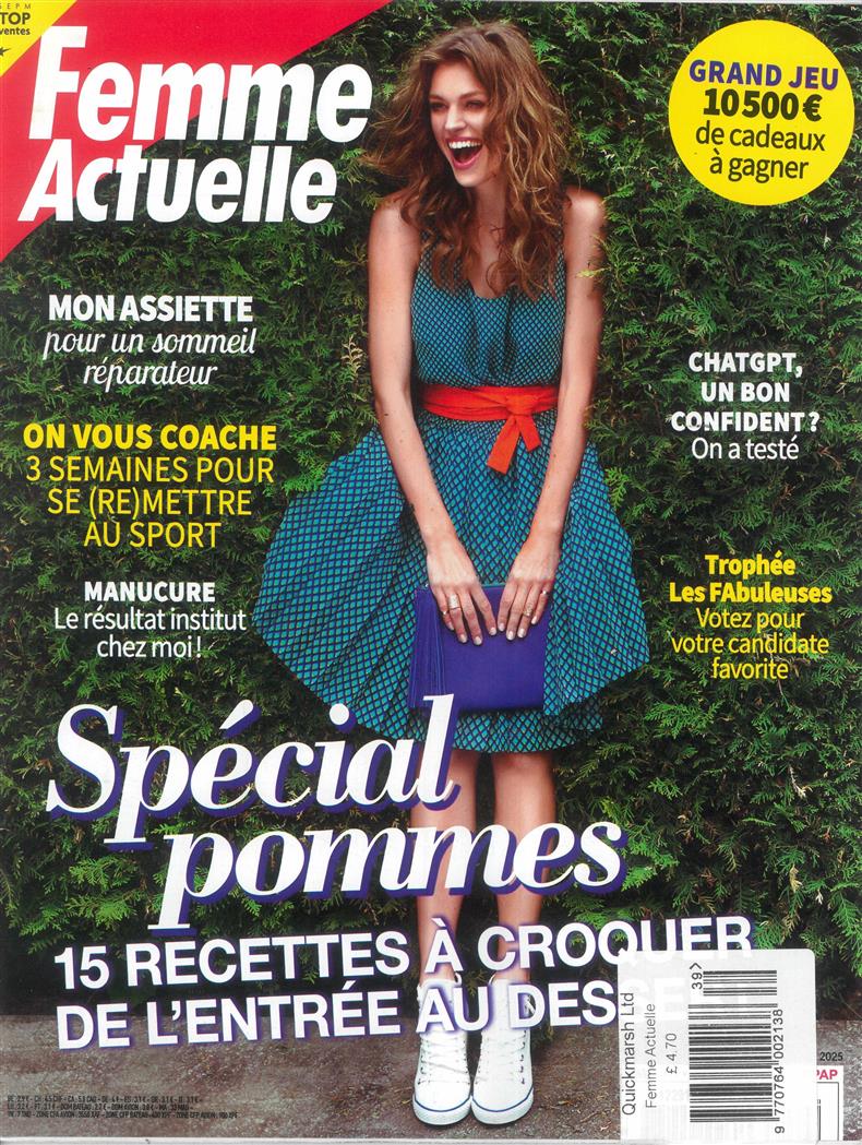 Femme Actuelle - NO 2139