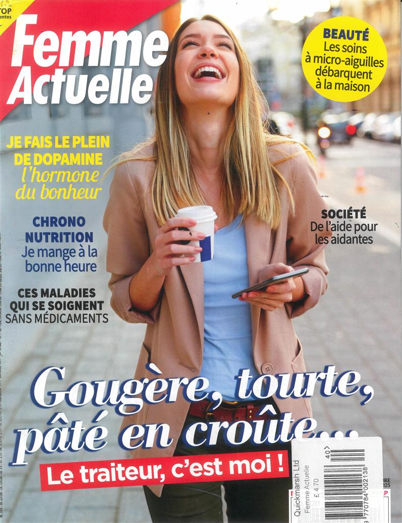 Femme Actuelle - NO 2140